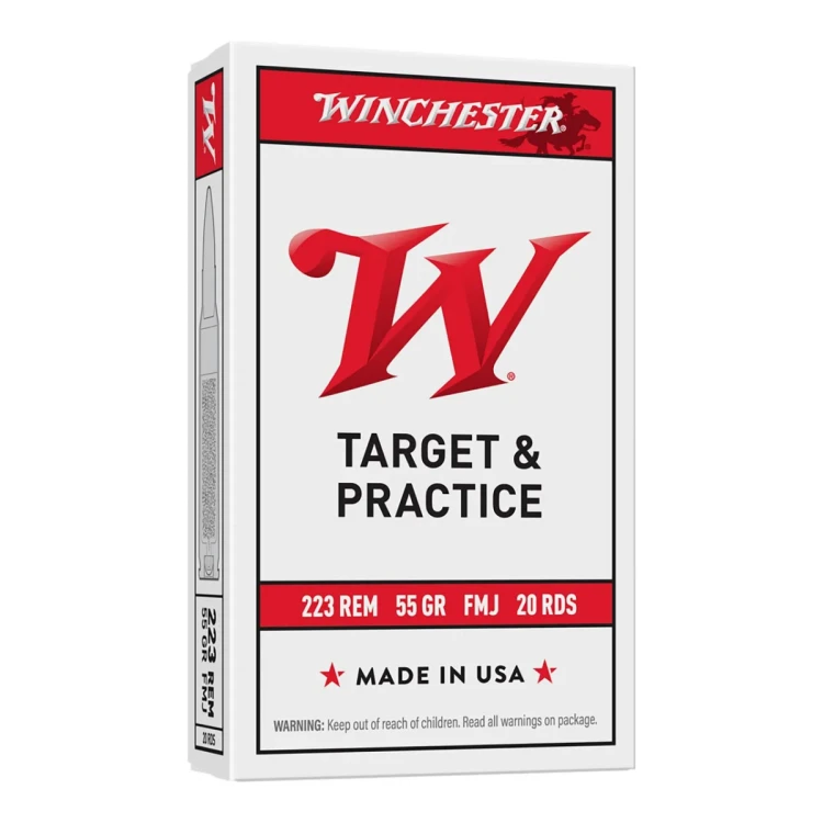 Amunicja 223REM 5,56 mm Winchester FMJ 55gr