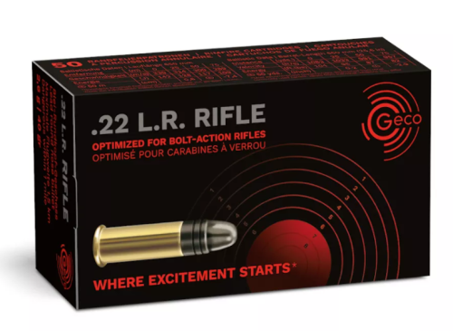 Amunicja 22LR Geco LFB Rifle