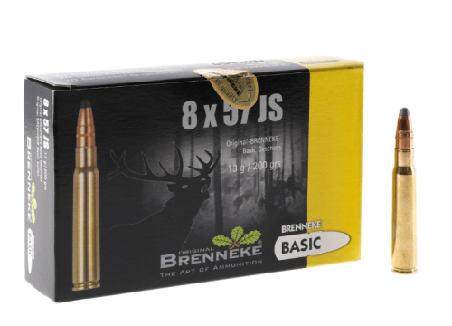Amunicja 8x57 JS Brenneke 13 g Basic