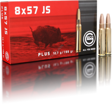 Amunicja 8x57 JS Geco 12,7 g PLUS