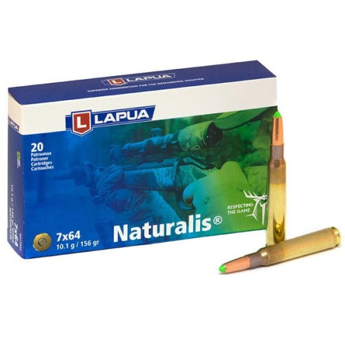 Amunicja 7x64 Lapua 10,1 g Naturalis