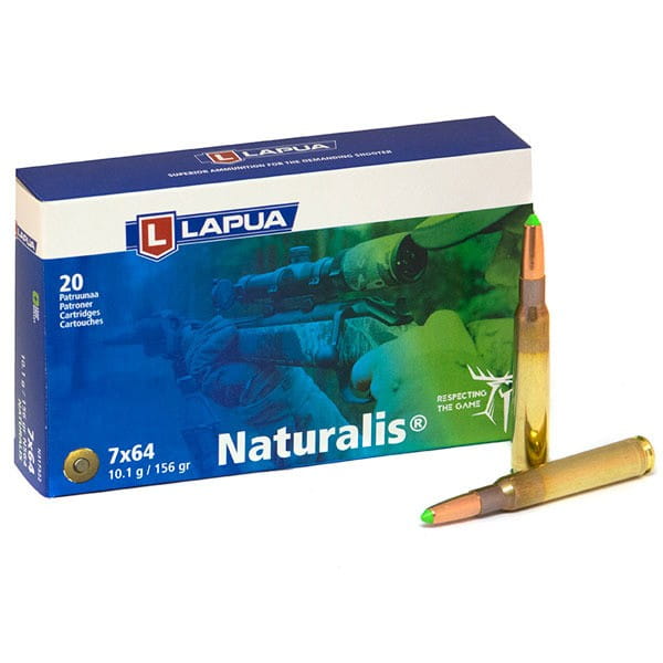 Amunicja 7x64 Lapua 10,1 g Naturalis