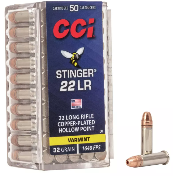 Amunicja 22LR CCI Stinger 32g
