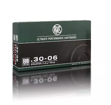 Amunicja 30-06 RWS 11,9 g EVO