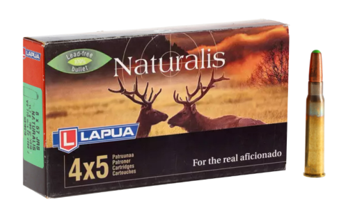 Amunicja 8x57 JS Lapua 11,7 g Naturalis
