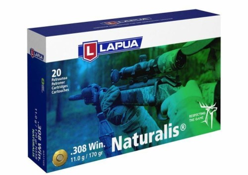 Amunicja 308WIN Lapua 11g Naturalis
