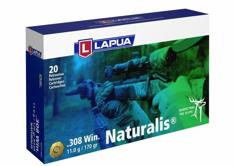 Amunicja 308WIN Lapua 11g Naturalis