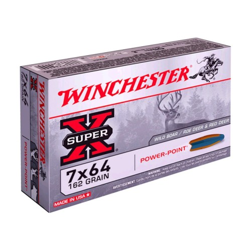 Amunicja 7x64 Winchester 10,5g 162 gr Power Point
