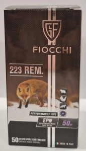 Amunicja 223REM Fiocchi 3,6 g 50GR EPN