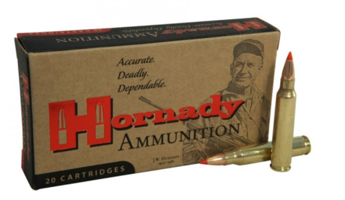 Amunicja 223REM Hornady 3,6g 55GR SP