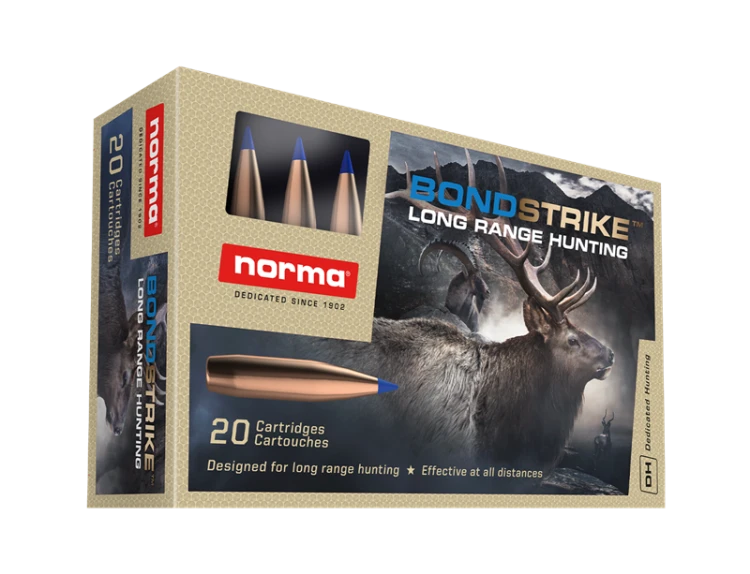 Amunicja 308WIN Norma 11,7 g Bondstrike Extreme