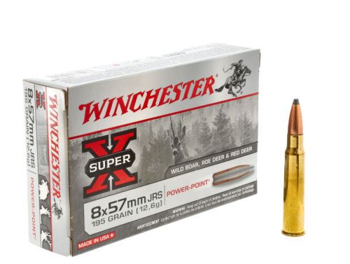 Amunicja 8x57JRS Winchester 12,6 g Power Point