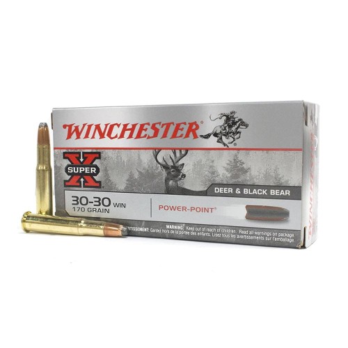 Amunicja 30-30WIN Winchester 170 GR PP