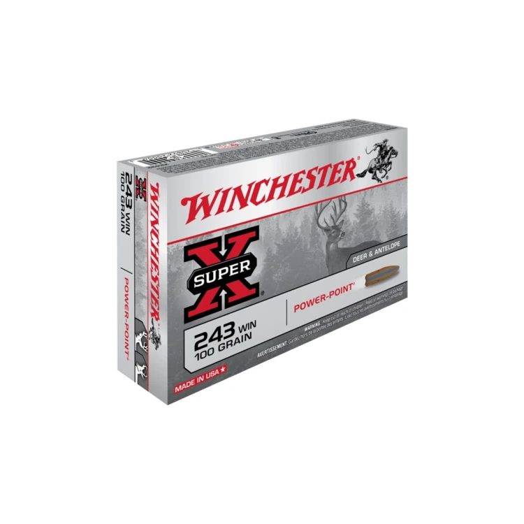Amunicja 243WIN S&amp;B 6,5 g SP