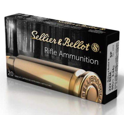 Amunicja 222REM S&amp;B 3,24 g SP