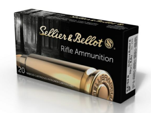 Amunicja 5,6x52r S&amp;B 4,6 g SP