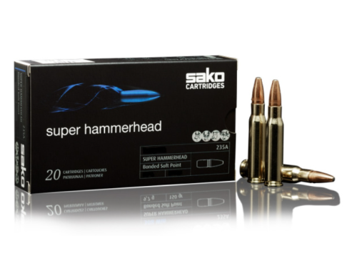 Amunicja 308WIN Sako 11,7 g Super Hammerhead