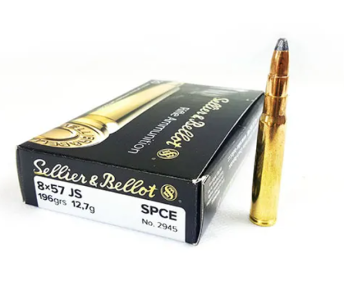 Amunicja 8x57 JS S&amp;B 12,7 g SPCE