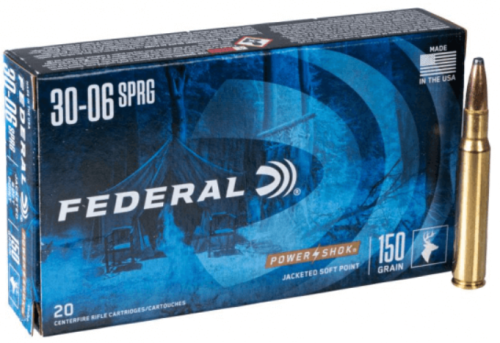 Amunicja 30-06 Federal 9,7 g SP 150 GR