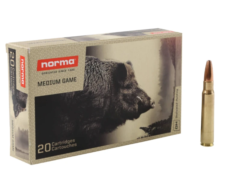 Amunicja 8x57 JS Norma 12,7g 196 GR Vulkan