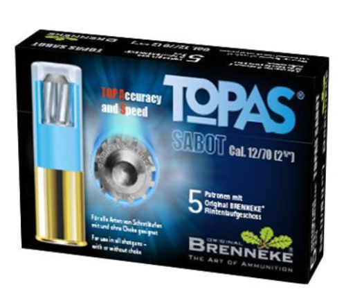 Amunicja Brenneke 12/70 Topas 20g