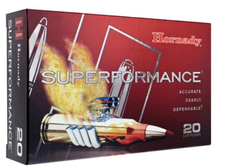 Amunicja 7x64 Hornady 10,5 g 162 GR SST SPF
