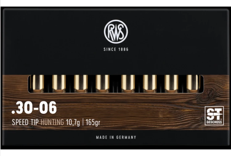 Amunicja 30-06 RWS 10,7 g Speed TIP