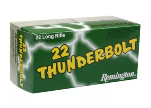 Amunicja 22LR Remington Thunderbolt 40 GR 2,6g TB