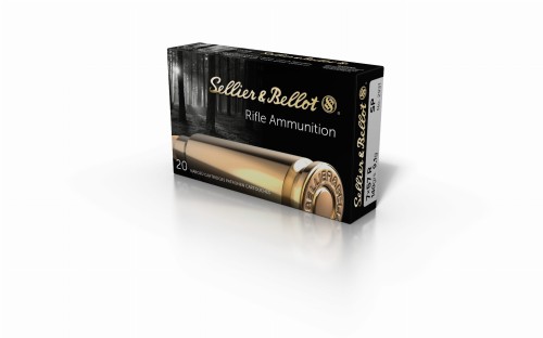 Amunicja 7x57 R S&amp;B 9,1 g SP 2931