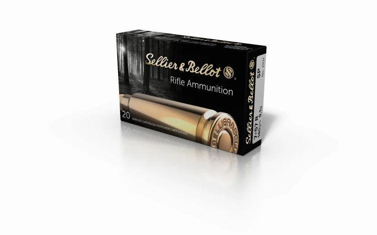 Amunicja 7x57 R S&amp;B 9,1 g SP 2931