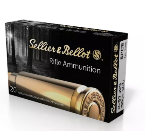 Amunicja 8x57 JRS S&amp;B 12,7 g SPCE
