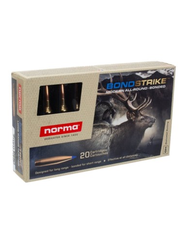 Amunicja 30-06 Norma 11,7 G Bondstrike Extreme