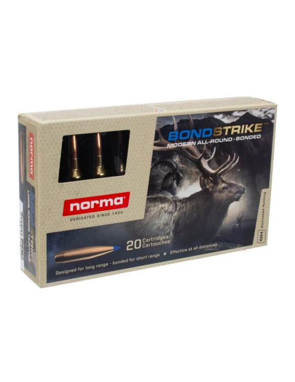 Amunicja 30-06 Norma 11,7 G Bondstrike Extreme
