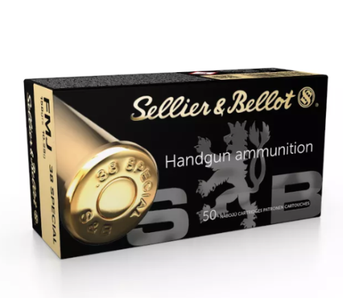 Amunicja 38Special S&amp;B 10,25 G FMJ