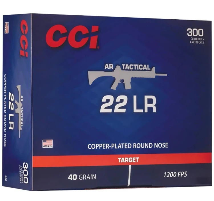 Amunicja 22LR CCI AR Tactital 40GR CPRN