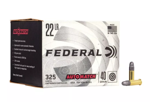 Amunicja 22LR Federal AM22 40 GR 2,6g HV