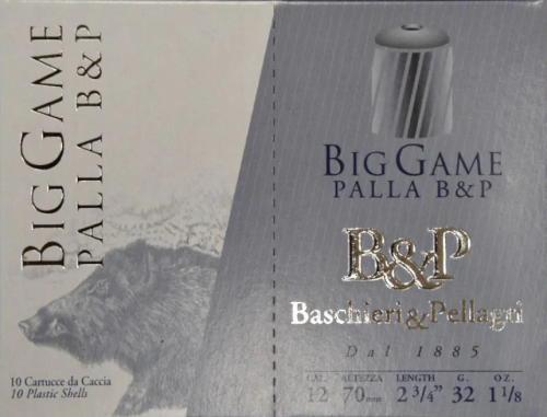 Amunicja 12/70 B&amp;P Pala Breneka