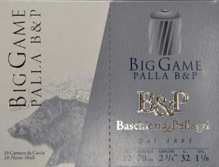 Amunicja 12/70 B&amp;P Pala Breneka