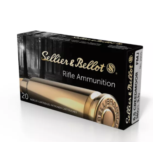 Amunicja 6,5 Creedmoor S&amp;B 9,1 g SP