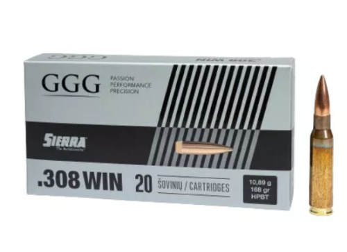Amunicja 308WIN GGG 10,9 g HPBT GPX13