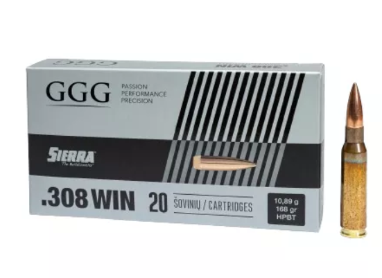 Amunicja 308WIN GGG 10,9 g HPBT GPX13