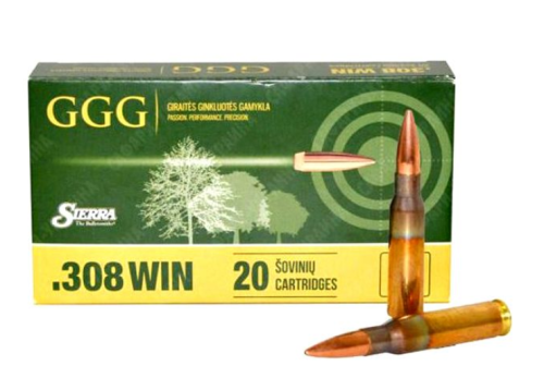 Amunicja 308WIN GGG 180 GR 11,66 g HPBT GPX16