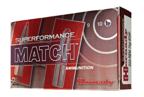 Amunicja 308WIN Hornady 10,8 g 168GR ELD-M SPF