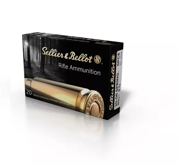Amunicja 30-06 S&amp;B 9,7 g SPCE 2936