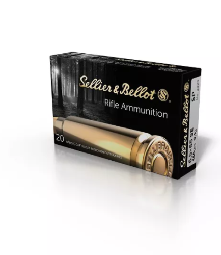 Amunicja 6,5x55 SE SP S&amp;B 9,1 g