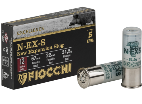 Amunicja Fiocchi N-EX-S Steel 31,5 G 12/67