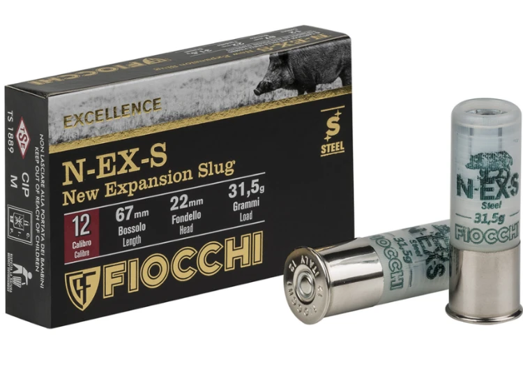 Amunicja Fiocchi N-EX-S Steel 31,5 G 12/67