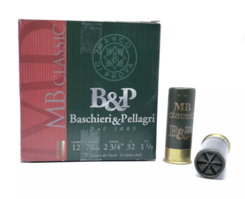 Amunicja 12/70 B&amp;P 32 G NR. 2 MB Classic