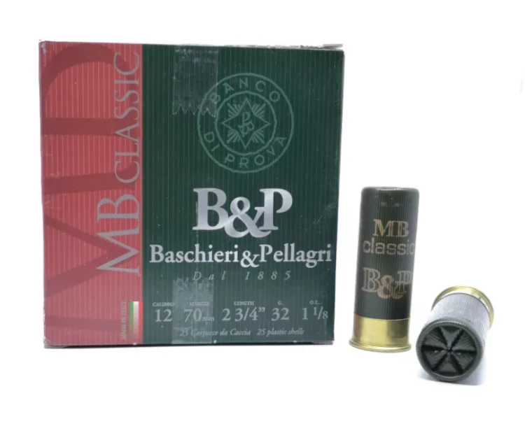 Amunicja 12/70 B&amp;P 32 G NR. 2 MB Classic