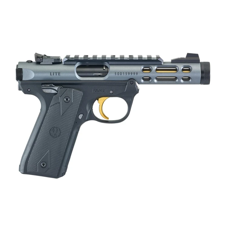 Pistolet Ruger Mark IV Lite Niebieski 43934 22LR